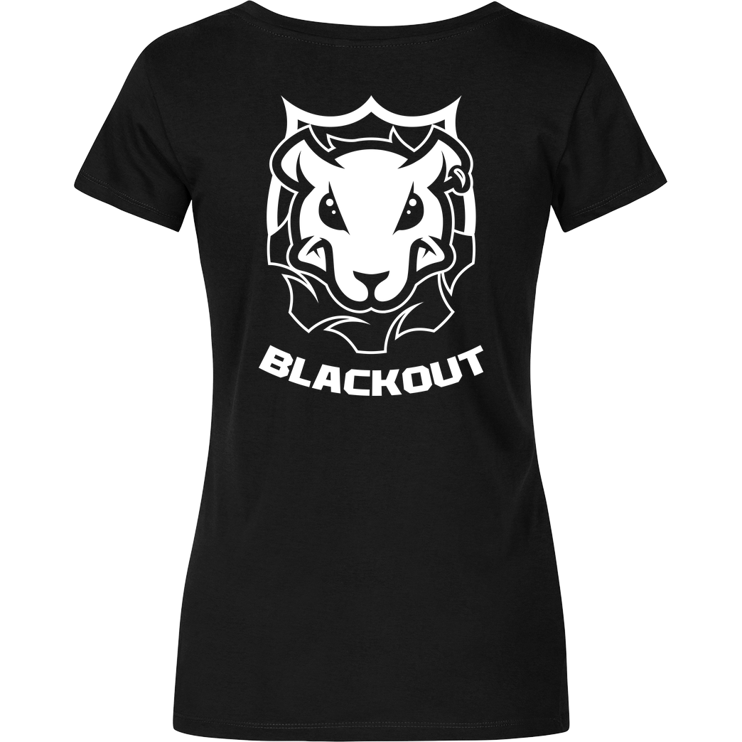 Blackout Blackout - Landratte T-Shirt Girlshirt schwarz