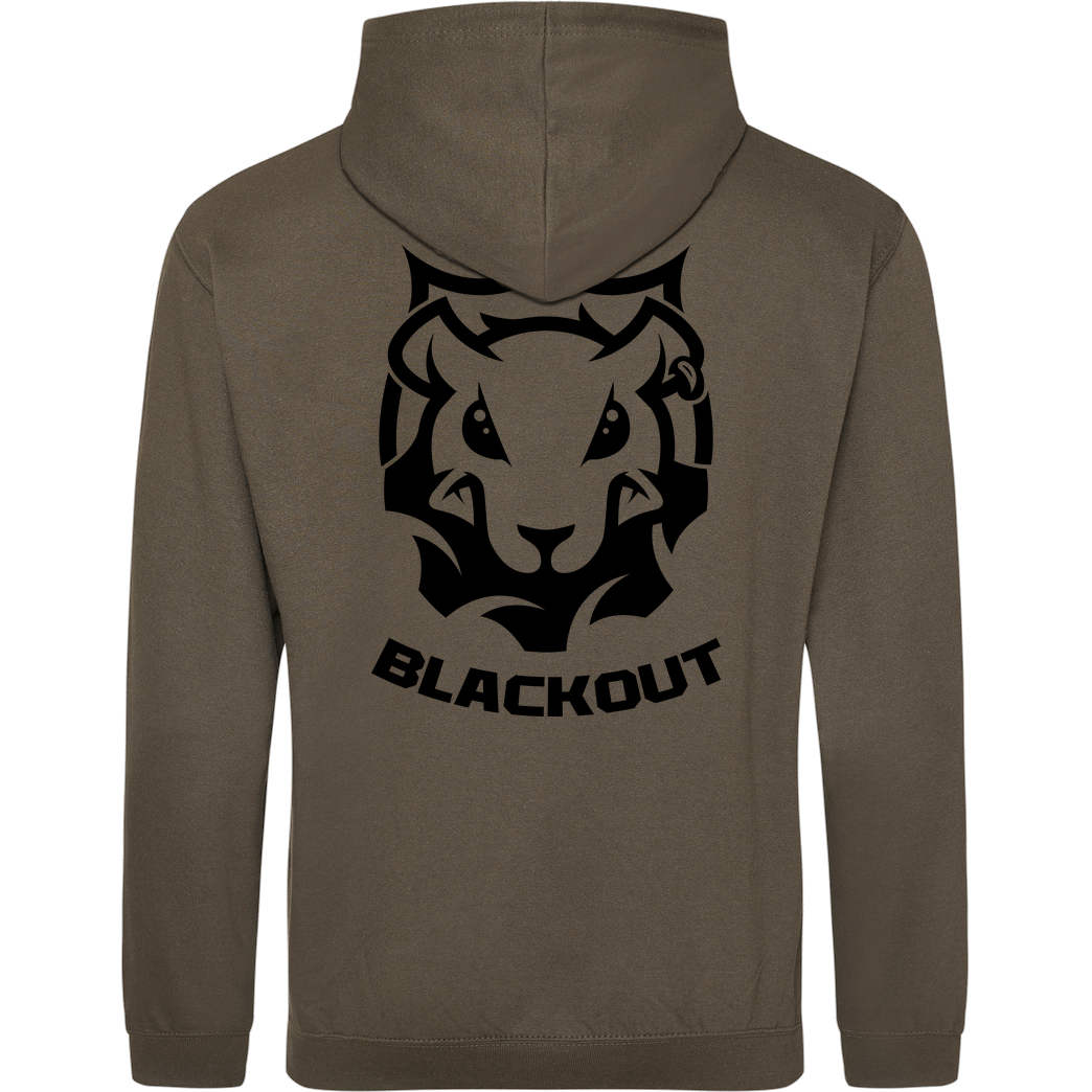 None Blackout - Landratte Sweatshirt JH Hoodie - Khaki