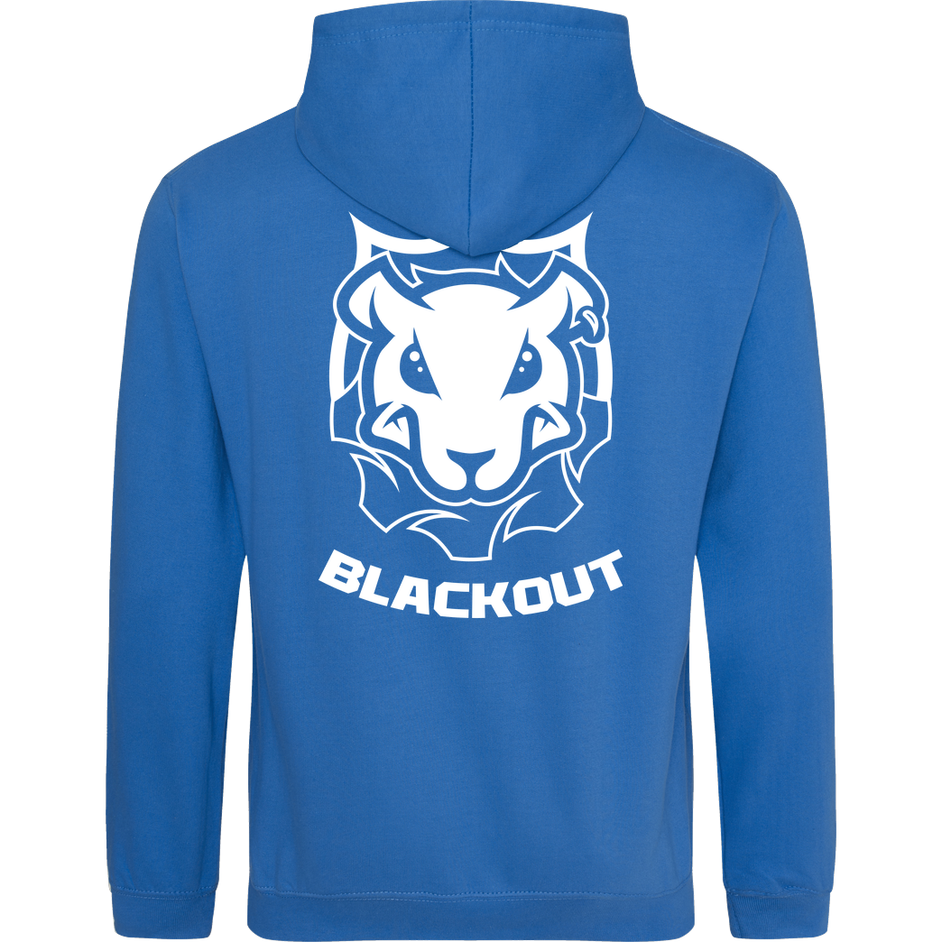 None Blackout - Landratte Sweatshirt JH Hoodie - Sapphire Blue