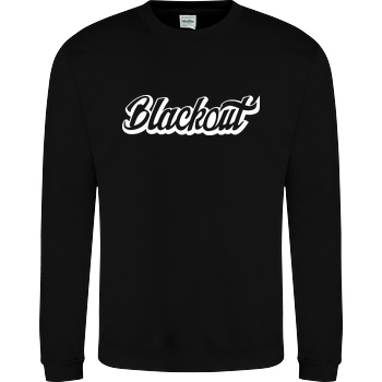 Blackout Blackout - Script Logo Sweatshirt JH Sweatshirt - Schwarz
