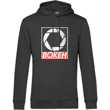 Bokeh B&C HOODED INSPIRE - black