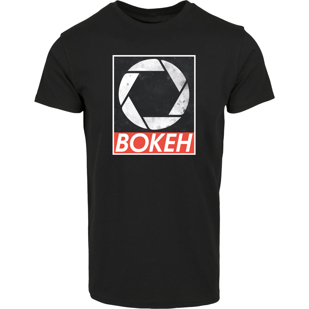 FilmenLernen.de Bokeh T-Shirt House Brand T-Shirt - Black