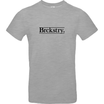 Brickstory Brickstory - Brckstry T-Shirt B&C EXACT 190 - heather grey