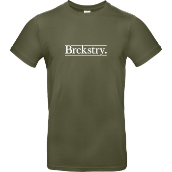 Brickstory Brickstory - Brckstry T-Shirt B&C EXACT 190 - Khaki