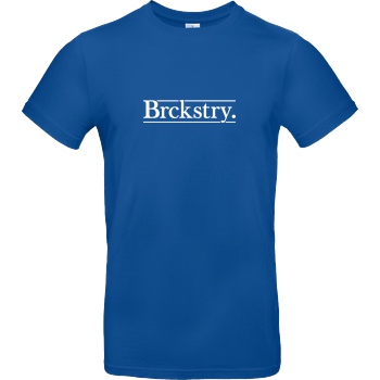 Brickstory Brickstory - Brckstry T-Shirt B&C EXACT 190 - Royal Blue