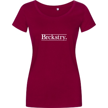 Brickstory Brickstory - Brckstry T-Shirt Girlshirt berry