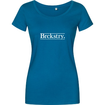 Brickstory Brickstory - Brckstry T-Shirt Girlshirt petrol