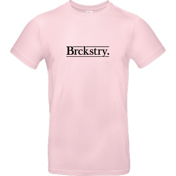 Brickstory Brickstory - Brckstry T-Shirt B&C EXACT 190 - Light Pink