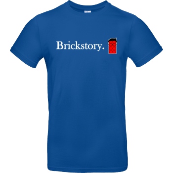Brickstory Brickstory - Original Logo T-Shirt B&C EXACT 190 - Royal Blue