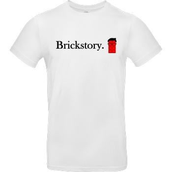 Brickstory Brickstory - Original Logo T-Shirt B&C EXACT 190 -  White