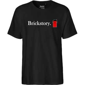 Brickstory Brickstory - Original Logo T-Shirt Fairtrade T-Shirt - black