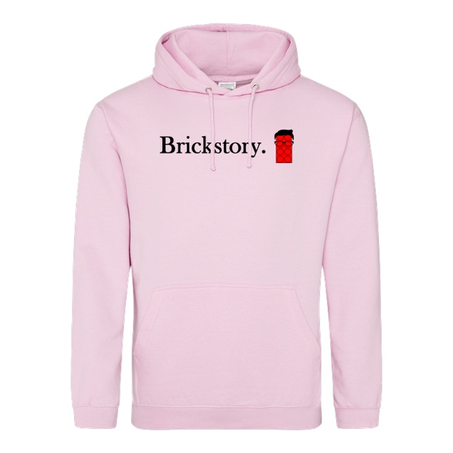Brickstory - Brickstory - Original Logo - Sweatshirt - JH Hoodie - Rosa
