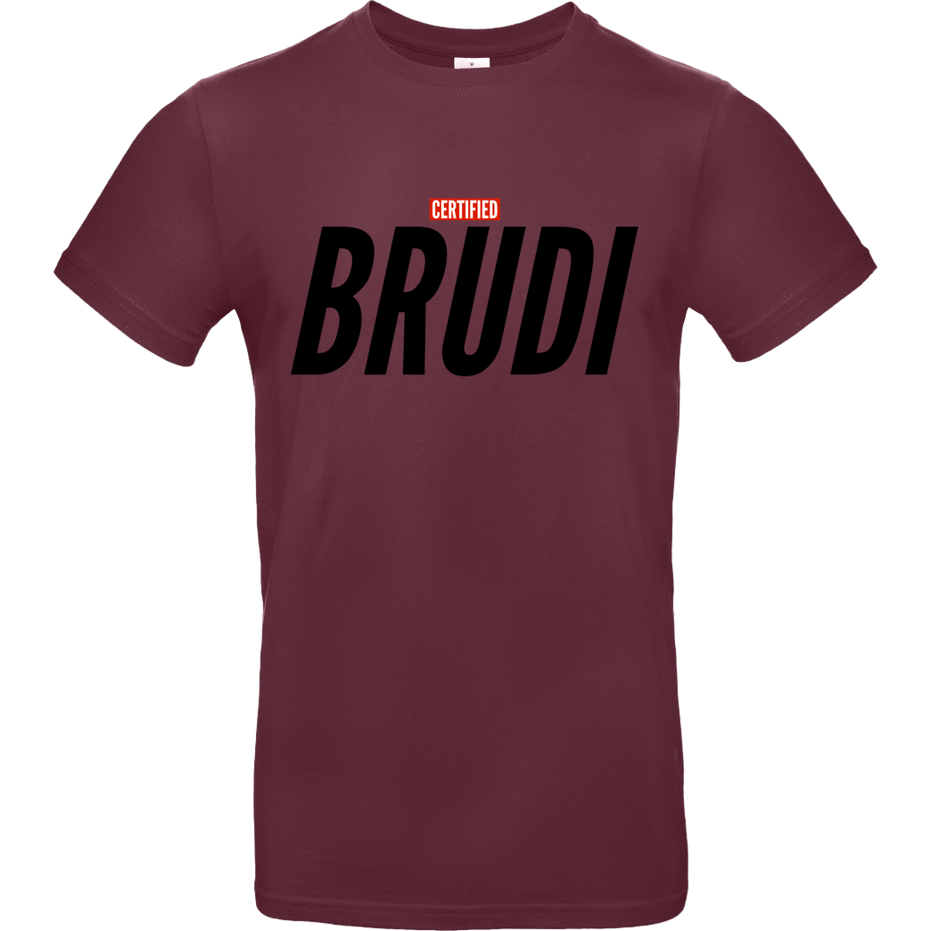 Ardy Ardy - Brudi T-Shirt B&C EXACT 190 - Burgundy