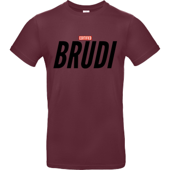 Ardy - Brudi B&C EXACT 190 - Burgundy
