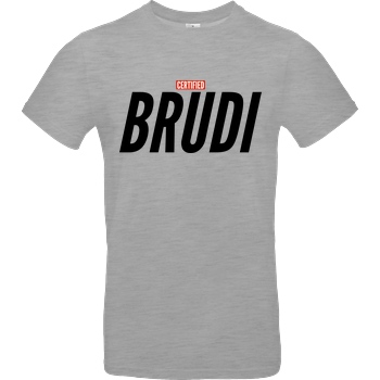 Ardy Ardy - Brudi T-Shirt B&C EXACT 190 - heather grey