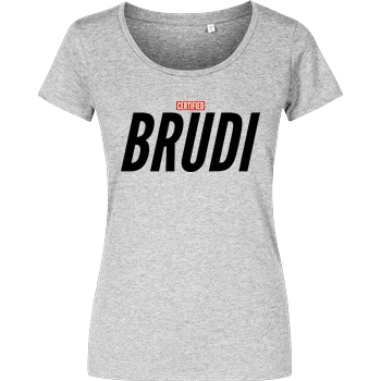 Ardy Ardy - Brudi T-Shirt Girlshirt heather grey