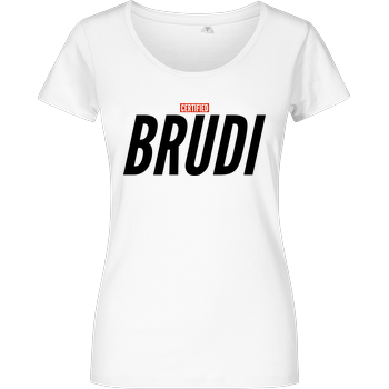 Ardy - Brudi Girlshirt weiss