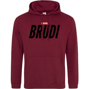Ardy Ardy - Brudi Sweatshirt JH Hoodie - Bordeaux