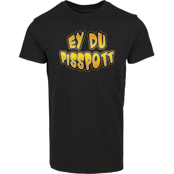 Buffkit Buffkit - Pisspott T-Shirt House Brand T-Shirt - Black