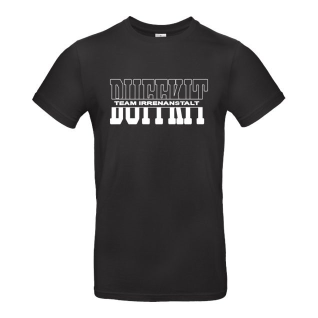 Buffkit - Buffkit - Team Logo - T-Shirt - B&C EXACT 190 - Black
