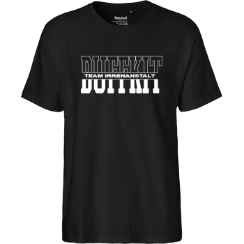 Buffkit Buffkit - Team Logo T-Shirt Fairtrade T-Shirt - black