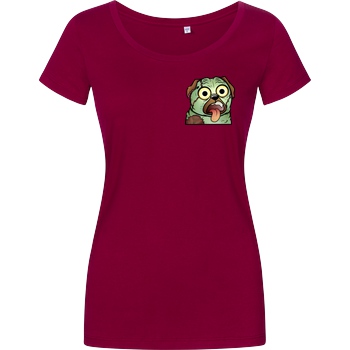 Buffkit Buffkit - Zombie T-Shirt Girlshirt berry
