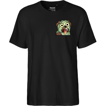 Buffkit Buffkit - Zombie T-Shirt Fairtrade T-Shirt - black