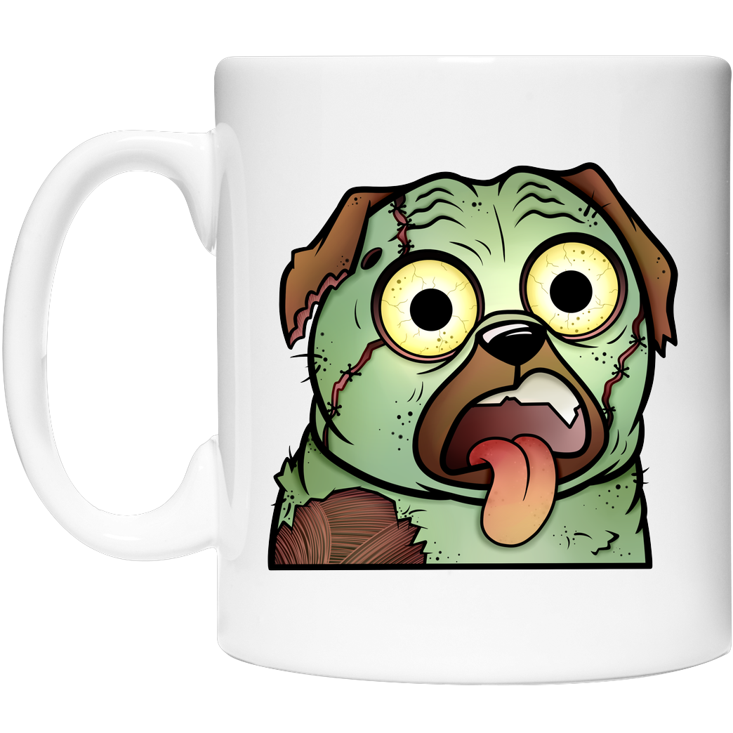Buffkit Buffkit - Zombie Sonstiges Coffee Mug