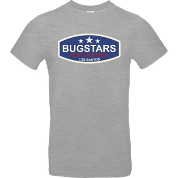 3dsupply Original Bugstars Pest Control T-Shirt B&C EXACT 190 - heather grey