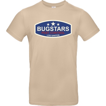 3dsupply Original Bugstars Pest Control T-Shirt B&C EXACT 190 - Sand
