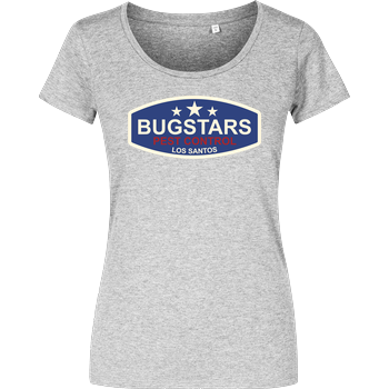Bugstars Pest Control Girlshirt heather grey