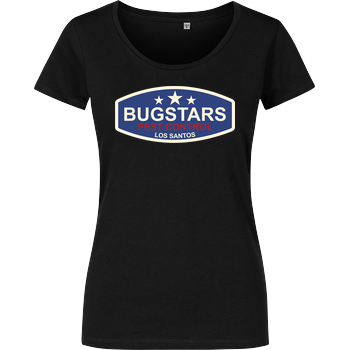 Bugstars Pest Control Girlshirt schwarz