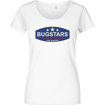 Bugstars Pest Control Girlshirt weiss