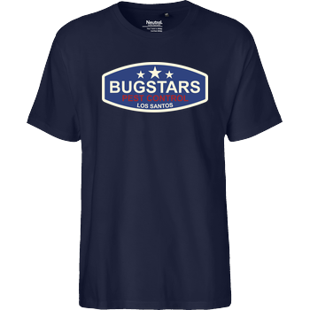 Bugstars Pest Control Fairtrade T-Shirt - navy