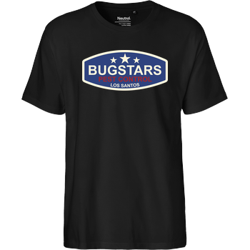 Bugstars Pest Control Fairtrade T-Shirt - black