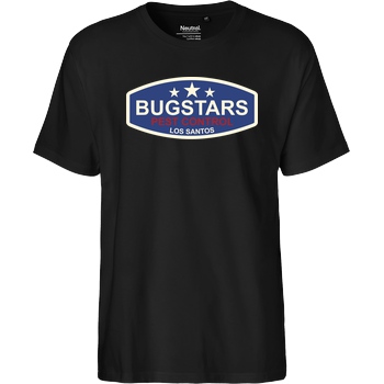 3dsupply Original Bugstars Pest Control T-Shirt Fairtrade T-Shirt - black