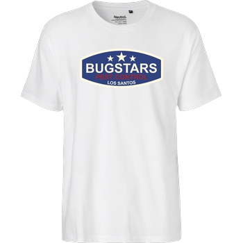 3dsupply Original Bugstars Pest Control T-Shirt Fairtrade T-Shirt - white