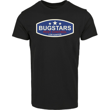 Bugstars Pest Control House Brand T-Shirt - Black