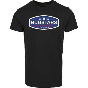 3dsupply Original Bugstars Pest Control T-Shirt House Brand T-Shirt - Black