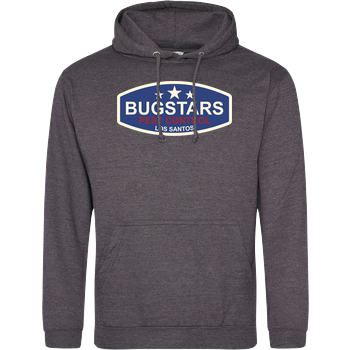Bugstars Pest Control JH Hoodie - Dark heather grey