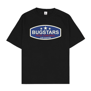 Bugstars Pest Control Oversize T-Shirt - Black