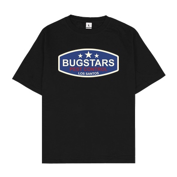3dsupply Original Bugstars Pest Control T-Shirt Oversize T-Shirt - Black