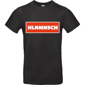 BumsDoggie BumsDoggie - HLNMNSCH T-Shirt B&C EXACT 190 - Black