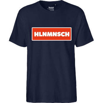BumsDoggie - HLNMNSCH Fairtrade T-Shirt - navy