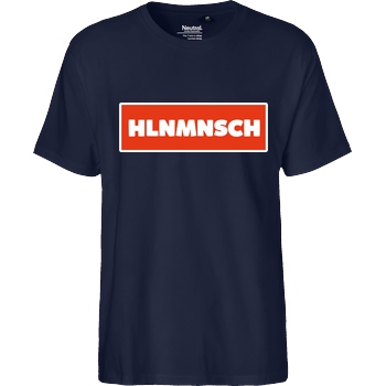 BumsDoggie BumsDoggie - HLNMNSCH T-Shirt Fairtrade T-Shirt - navy
