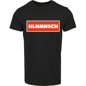 BumsDoggie - HLNMNSCH House Brand T-Shirt - Black