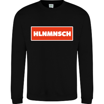 BumsDoggie - HLNMNSCH JH Sweatshirt - Schwarz