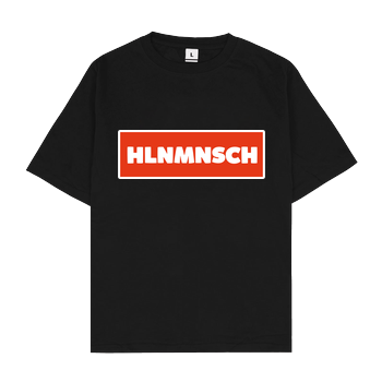 BumsDoggie - HLNMNSCH Oversize T-Shirt - Black