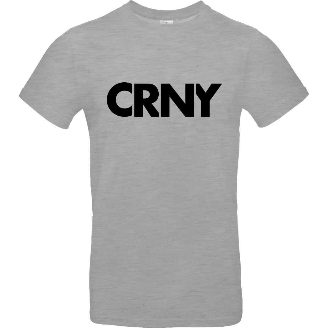 C0rnyyy C0rnyyy - CRNY T-Shirt B&C EXACT 190 - heather grey