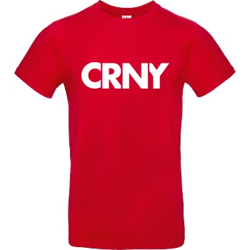 C0rnyyy C0rnyyy - CRNY T-Shirt B&C EXACT 190 - Red